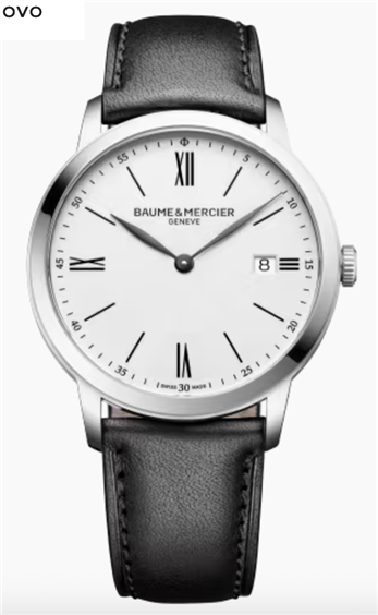Watch Baume & Mercier Man Classima in Steel M0A10884 - M0A10884